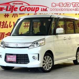SPACIA CUSTOM　スペーシアカスタム　GS【4WD】　