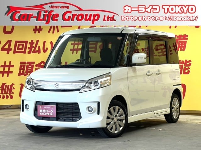 SPACIA CUSTOM　スペーシアカスタム　GS【4WD】　