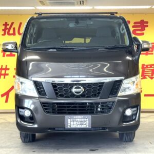 CARAVAN NV350キャラバン　ロングプレミアムGX【車検１年付】　
