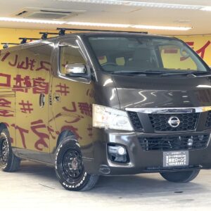 CARAVAN NV350キャラバン　ロングプレミアムGX【車検１年付】　