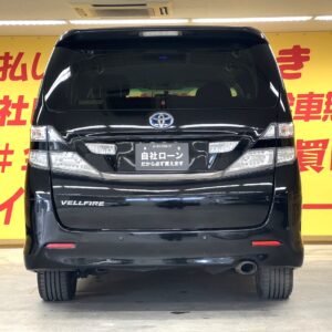 VELLFIRE　ヴェルファイア　2.4Z　プラチナセレクションⅡ【特別仕様車】