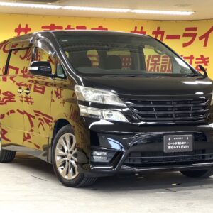 VELLFIRE　ヴェルファイア　2.4Z　プラチナセレクションⅡ【特別仕様車】
