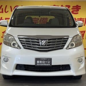 ALPHARD　アルファード　２４０S　リミテッド【総合優良車両】【４WD】【タイヤ４本新品】