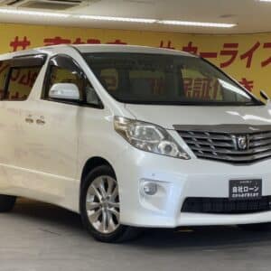 ALPHARD　アルファード　２４０S　リミテッド【総合優良車両】【４WD】【タイヤ４本新品】