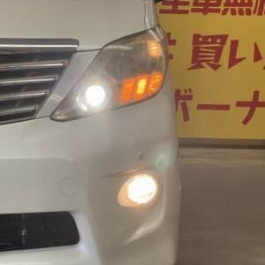 ALPHARD　アルファード　２４０S　リミテッド【総合優良車両】【４WD】【タイヤ４本新品】