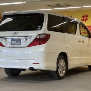 ALPHARD　アルファード　２４０S　リミテッド【総合優良車両】【４WD】【タイヤ４本新品】