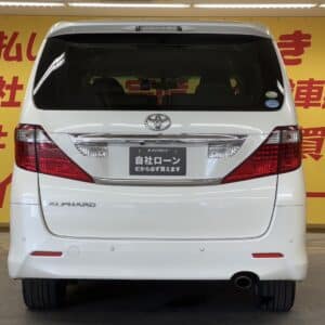 ALPHARD　アルファード　２４０S　リミテッド【総合優良車両】【４WD】【タイヤ４本新品】