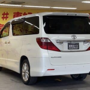 ALPHARD　アルファード　２４０S　リミテッド【総合優良車両】【４WD】【タイヤ４本新品】