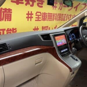 ALPHARD　アルファード　２４０S　リミテッド【総合優良車両】【４WD】【タイヤ４本新品】