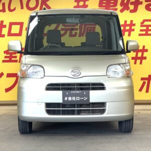TANTO タント　X　【４WD】【低走行】