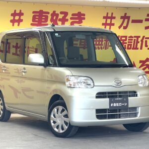 TANTO タント　X　【４WD】【低走行】