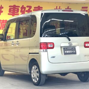 TANTO タント　X　【４WD】【低走行】
