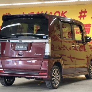 N-BOX　カスタム　Ｇターボパッケージ【4WD】【車検２年付】