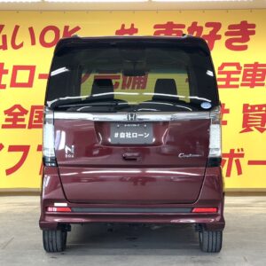 N-BOX　カスタム　Ｇターボパッケージ【4WD】【車検２年付】