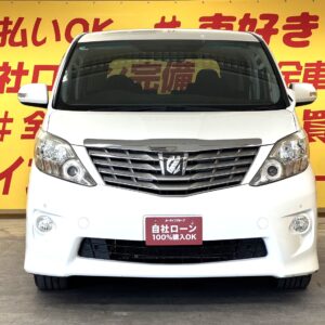 ALPHRD　アルファード　２４０S　【車検2年付】