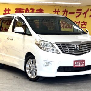 ALPHRD　アルファード　２４０S　【車検2年付】