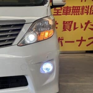 ALPHRD　アルファード　２４０S　【車検2年付】