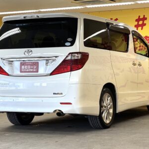 ALPHRD　アルファード　２４０S　【車検2年付】