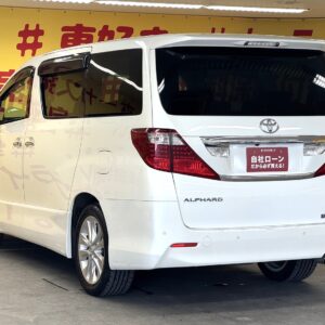 ALPHRD　アルファード　２４０S　【車検2年付】