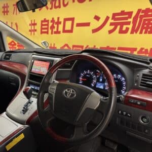 ALPHRD　アルファード　２４０S　【車検2年付】