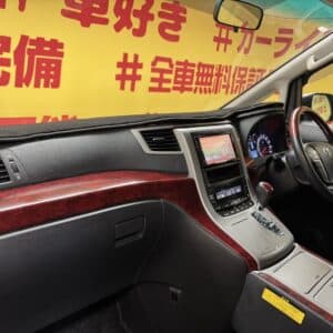 ALPHRD　アルファード　２４０S　【車検2年付】