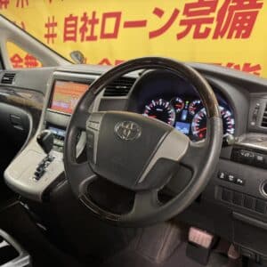 VELLFIRE　ヴェルファイア2.4Z　プラチナセレクション２　【特別仕様車】【車検２年付】