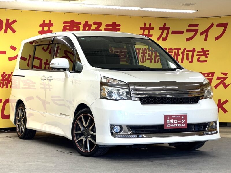 VOXY ヴォクシー ZS G’s バージョンEDGE【後期型】【カスタム】【特別仕様車】