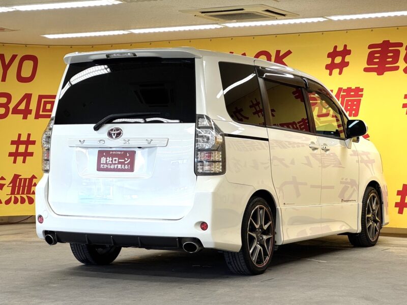 VOXY ヴォクシー ZS G’s バージョンEDGE【後期型】【カスタム】【特別仕様車】