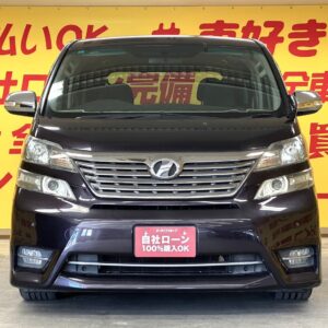 VELLFIRE　ヴェルファイア　2.4Z　プラチナセレクション【特別仕様車】【カスタム】　