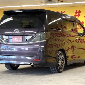VELLFIRE　ヴェルファイア　2.4Z　プラチナセレクション【特別仕様車】【カスタム】　