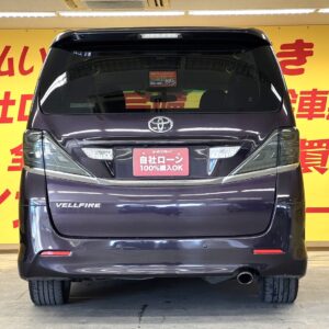VELLFIRE　ヴェルファイア　2.4Z　プラチナセレクション【特別仕様車】【カスタム】　
