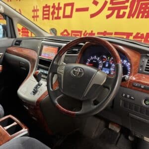 VELLFIRE　ヴェルファイア　2.4Z　プラチナセレクション【特別仕様車】【カスタム】　
