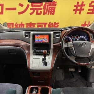 VELLFIRE　ヴェルファイア　2.4Z　プラチナセレクション【特別仕様車】【カスタム】　
