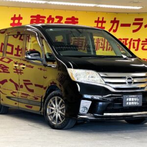SERENA　セレナ　ハイウェイスター 　【車検２年付】