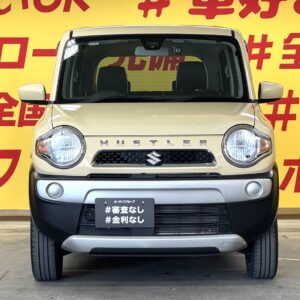 HUSTLER　ハスラー　Ｇ【4WD】【車検2年付】