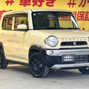 HUSTLER　ハスラー　Ｇ【4WD】【車検2年付】