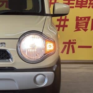 HUSTLER　ハスラー　Ｇ【4WD】【車検2年付】