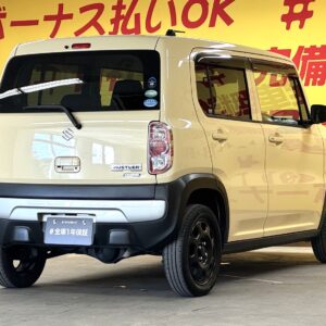 HUSTLER　ハスラー　Ｇ【4WD】【車検2年付】