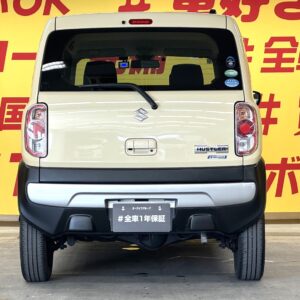 HUSTLER　ハスラー　Ｇ【4WD】【車検2年付】