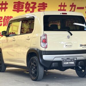 HUSTLER　ハスラー　Ｇ【4WD】【車検2年付】