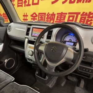 HUSTLER　ハスラー　Ｇ【4WD】【車検2年付】