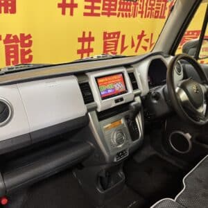 HUSTLER　ハスラー　Ｇ【4WD】【車検2年付】