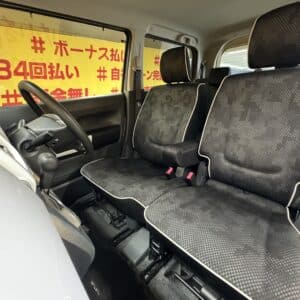 HUSTLER　ハスラー　Ｇ【4WD】【車検2年付】