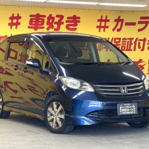 FREED　フリード　Gエアロ　ハイウェイエディション【特別仕様車】【車検2年付】
