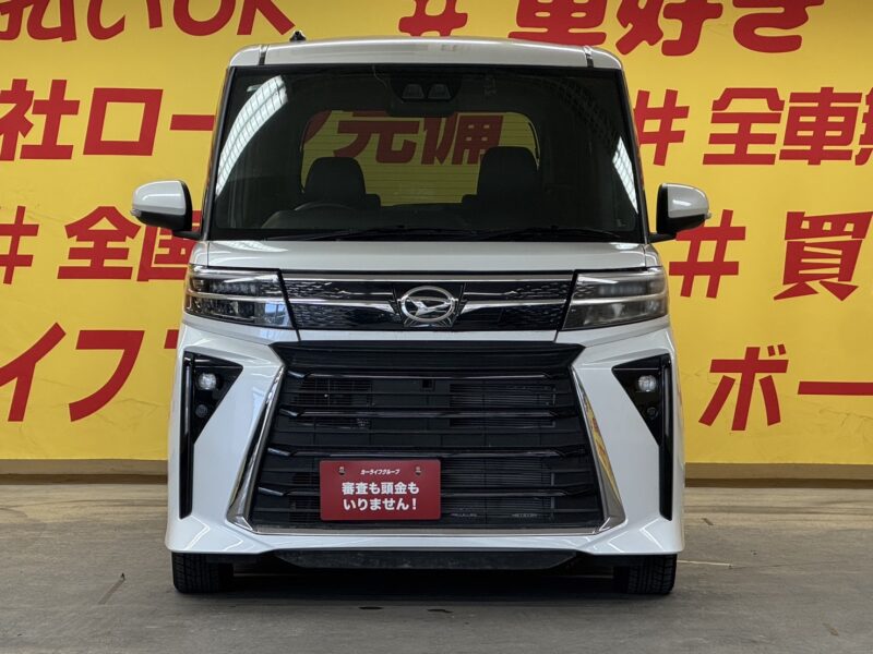 TANTO CUSTOM タント カスタムX【車検2年付】