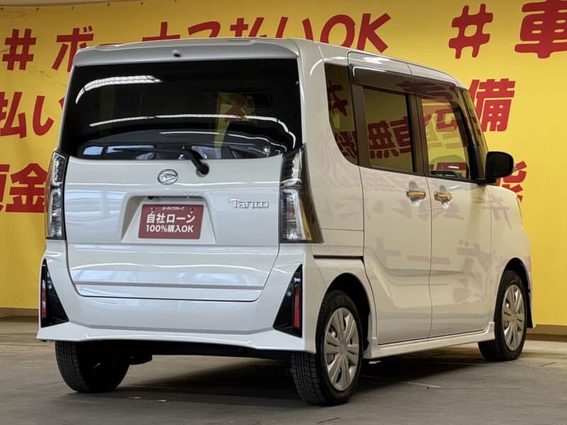 TANTO CUSTOM タント カスタムX【車検2年付】