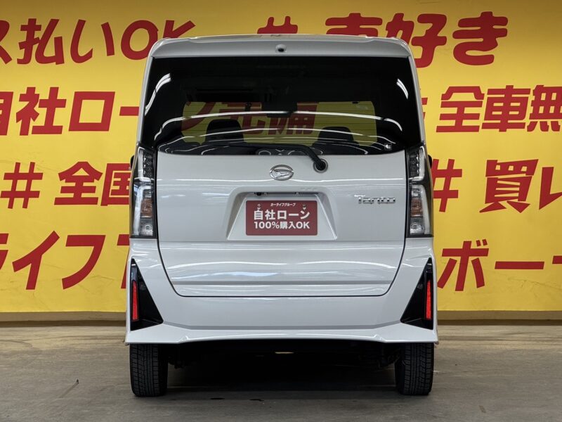 TANTO CUSTOM タント カスタムX【車検2年付】