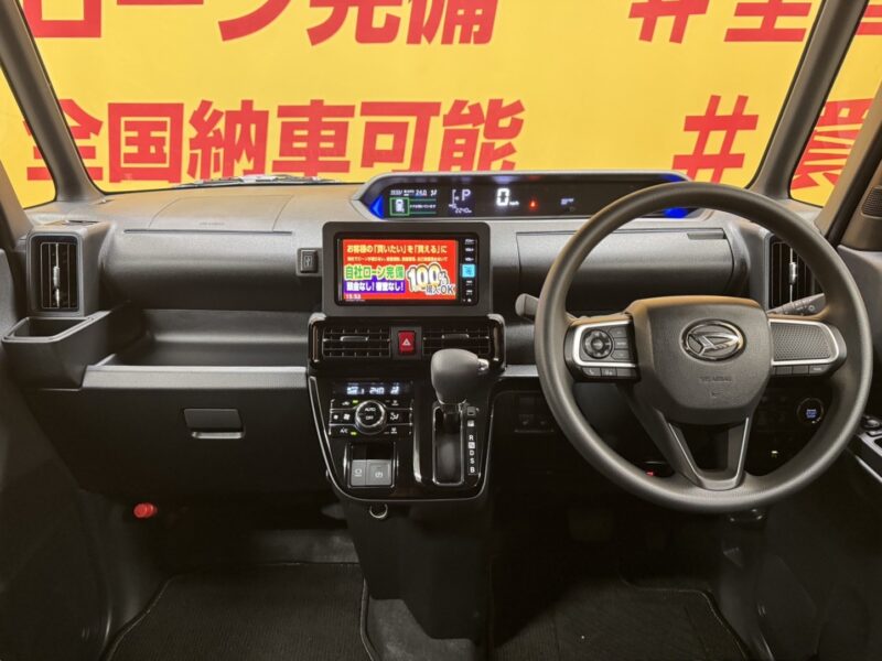 TANTO CUSTOM タント カスタムX【車検2年付】