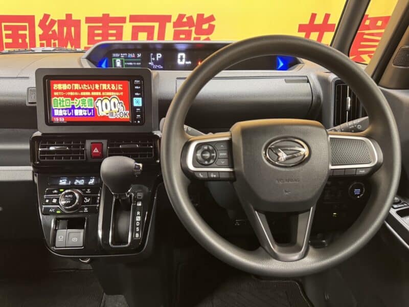 TANTO CUSTOM タント カスタムX【車検2年付】