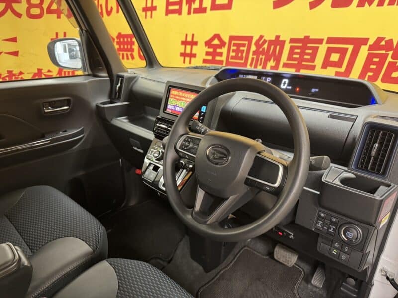 TANTO CUSTOM タント カスタムX【車検2年付】